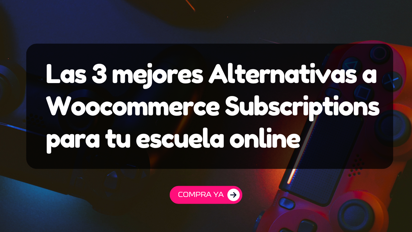 3 alternativas woocommerce subscriptions