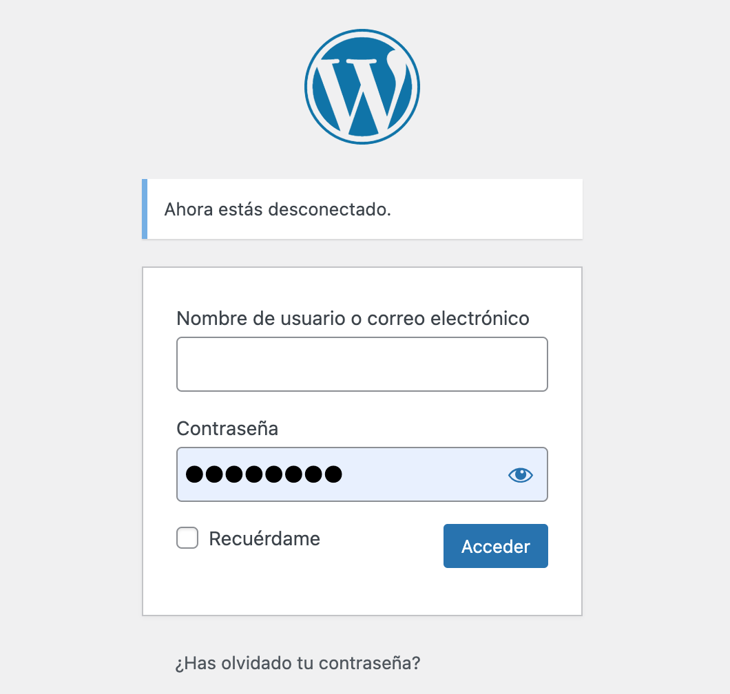 Cómo crear una página web con Wordpress