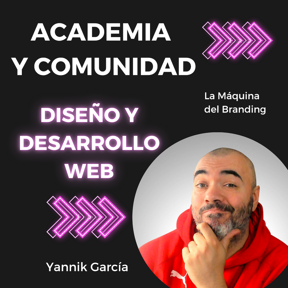 Entrevista podcast "mi academia online" a Yannik García de La máquina del Branding