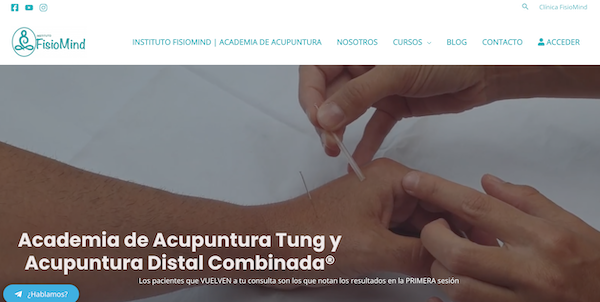 academia online de acupuntura institutofisiomind