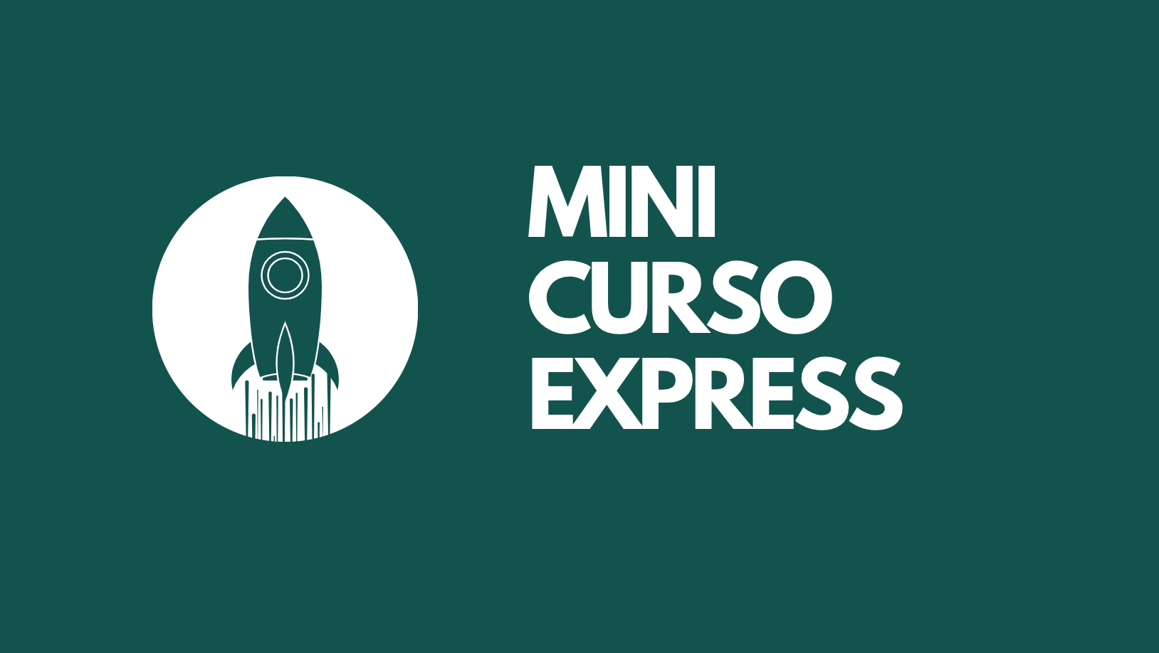 como crear un mini curso online express que se venda solo
