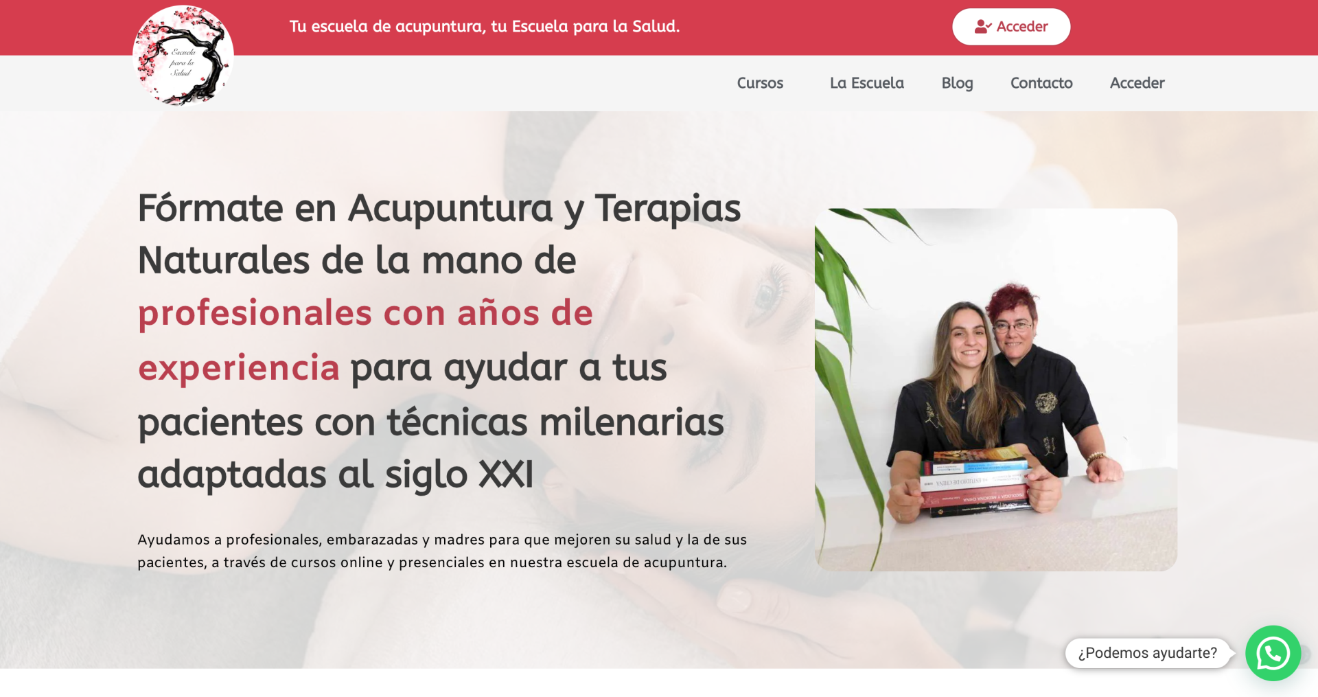 academia online acupuntura
