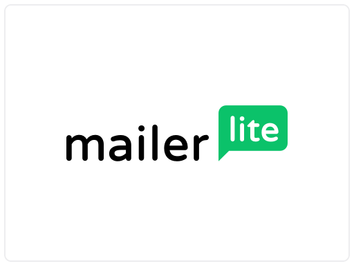 mailerlite logo email marketing