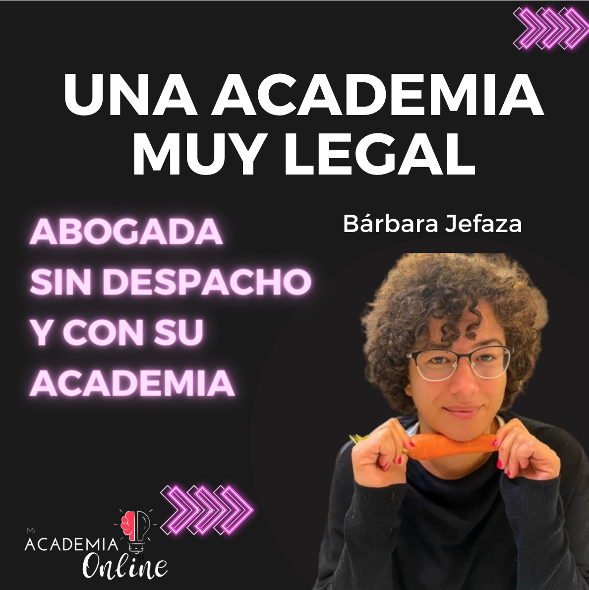 portada entrevista podcast academias online barbara jefaza