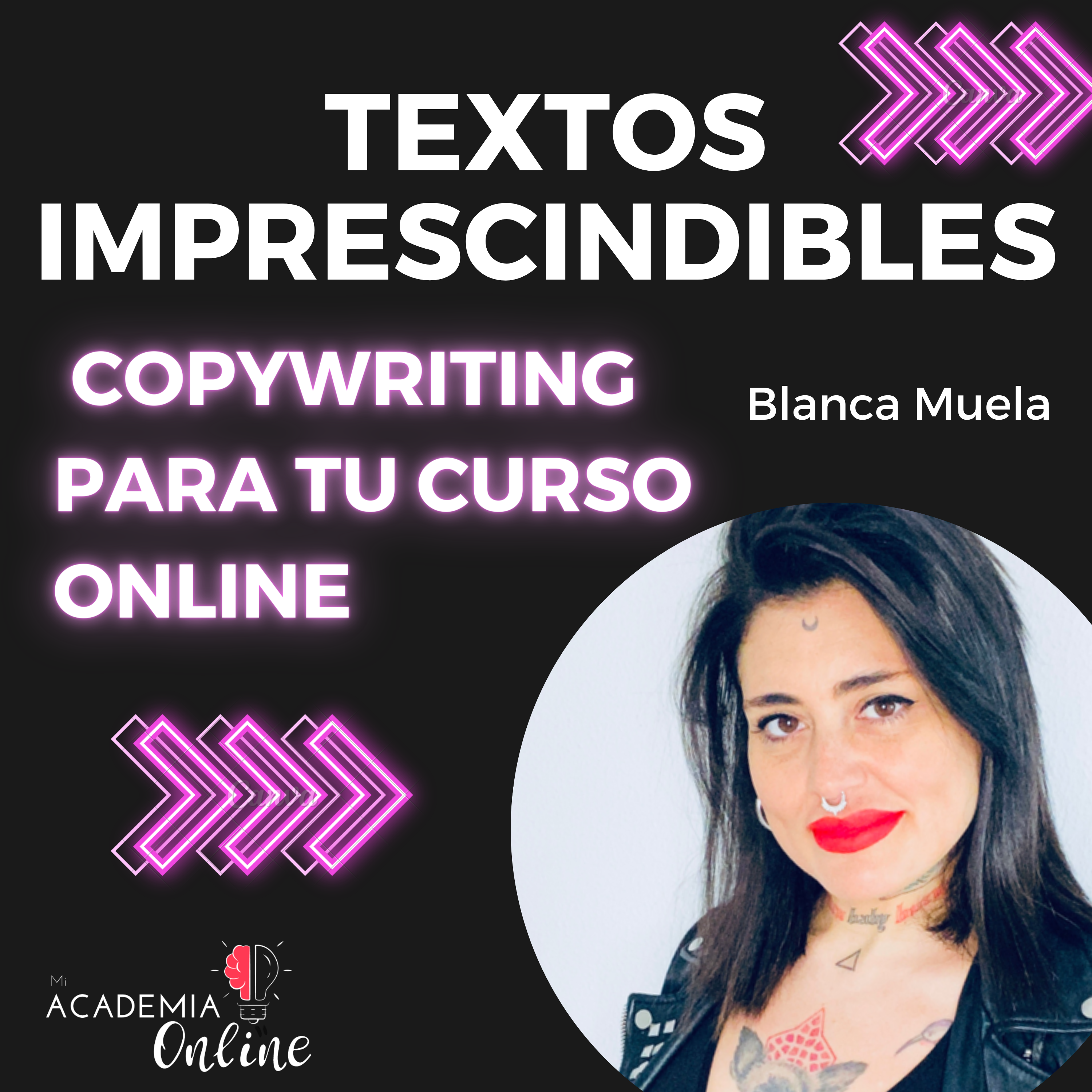 portada entrevista blanca muela copywriting